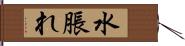 水脹れ Hand Scroll