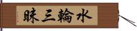 水輪三昧 Hand Scroll