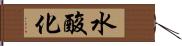 水酸化 Hand Scroll