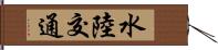 水陸交通 Hand Scroll
