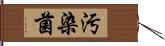 汚染菌 Hand Scroll