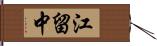 江留中 Hand Scroll