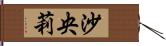 沙央莉 Hand Scroll