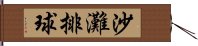 沙灘排球 Hand Scroll