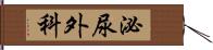 泌尿外科 Hand Scroll