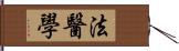 法醫學 Hand Scroll