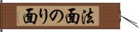 法面 Hand Scroll