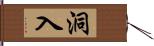 洞入 Hand Scroll