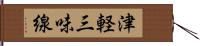 津軽三味線 Hand Scroll