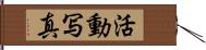 活動写真 Hand Scroll