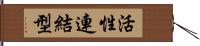 活性連結型 Hand Scroll