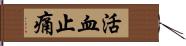 活血止痛 Hand Scroll