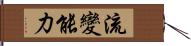 流變能力 Hand Scroll