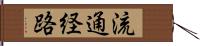 流通経路 Hand Scroll