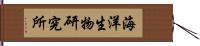 海洋生物研究所 Hand Scroll