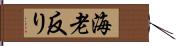 海老反り Hand Scroll