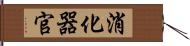 消化器官 Hand Scroll