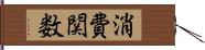 消費関数 Hand Scroll