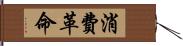 消費革命 Hand Scroll