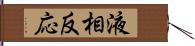 液相反応 Hand Scroll