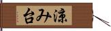 涼み台 Hand Scroll