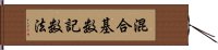 混合基数記数法 Hand Scroll