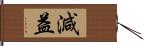 減益 Hand Scroll