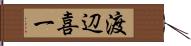 渡辺喜一 Hand Scroll