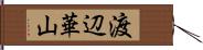 渡辺華山 Hand Scroll