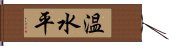 温水平 Hand Scroll