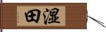 湿田 Hand Scroll