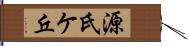 源氏ケ丘 Hand Scroll