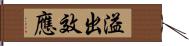 溢出效應 Hand Scroll