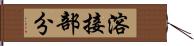 溶接部分 Hand Scroll