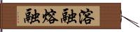 溶融 Hand Scroll