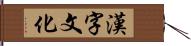 漢字文化 Hand Scroll