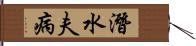 潛水夫病 Hand Scroll