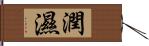 潤濕 Hand Scroll