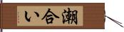 潮合い Hand Scroll