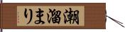 潮溜まり Hand Scroll