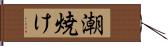 潮焼け Hand Scroll