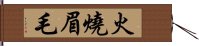 火燒眉毛 Hand Scroll