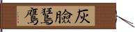 灰臉鵟鷹 Hand Scroll