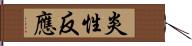 炎性反應 Hand Scroll