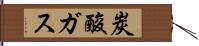 炭酸ガス Hand Scroll