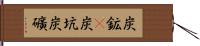 炭鉱(P) Hand Scroll