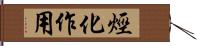 烴化作用 Hand Scroll