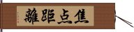 焦点距離 Hand Scroll