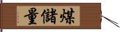 煤儲量 Hand Scroll