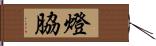 燈脇 Hand Scroll